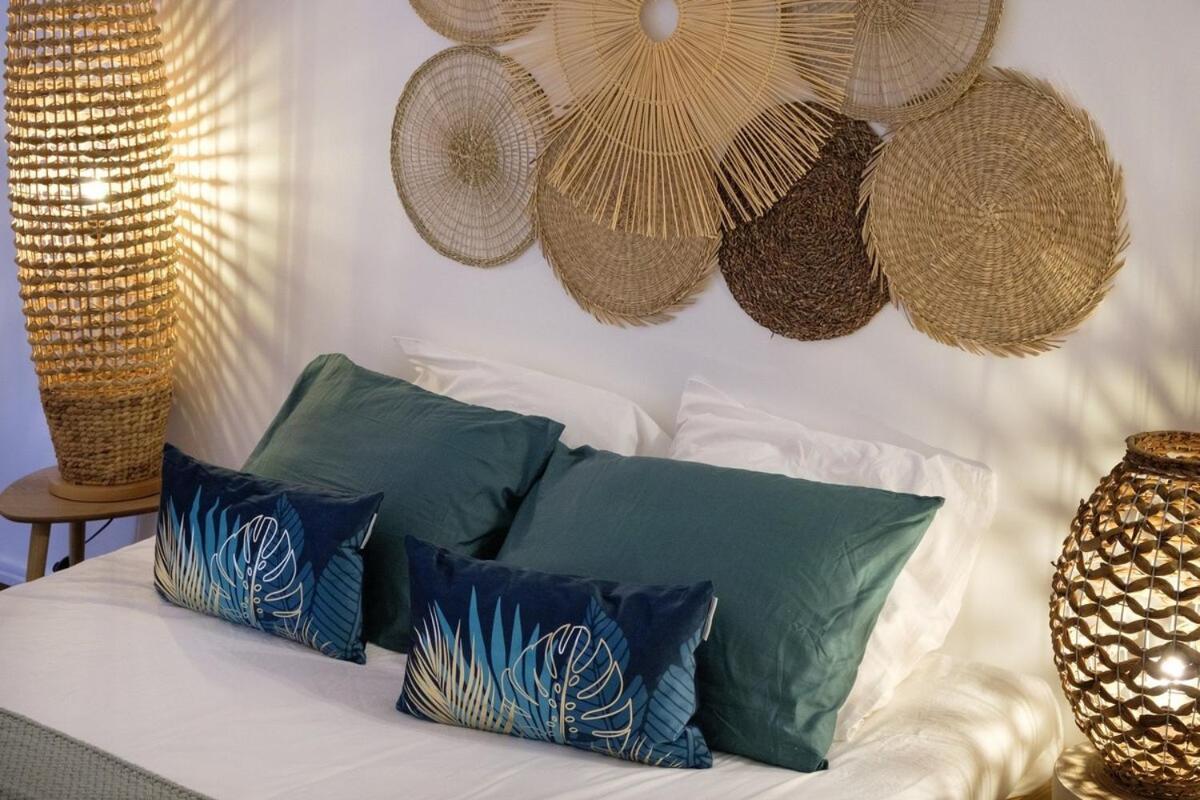 Ferienwohnung Le Riviera ~ Jardin ~ Parking ~ Climatisation Cagnes-sur-Mer Exterior foto
